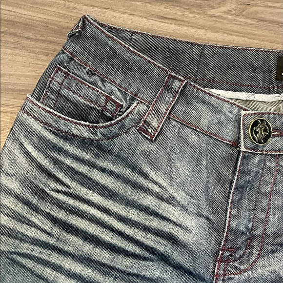 [not do sale] Baby phat flare jeans low rise - Picture 7 of 8